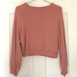 Dynamite Blush Pink Sweater